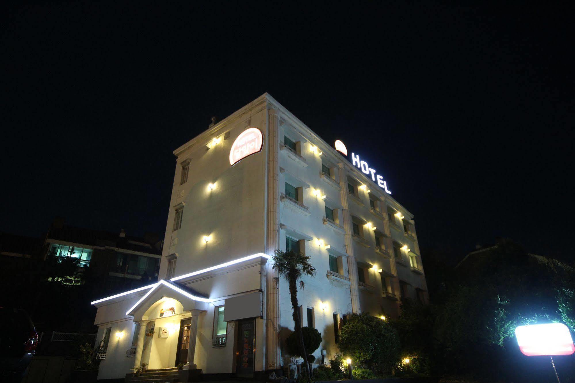 Busan Dalmaji Hotel Eksteriør bilde